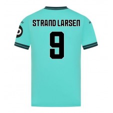 Wolves Jorgen Strand Larsen #9 Bortatröja 2025-26 Korta ärmar